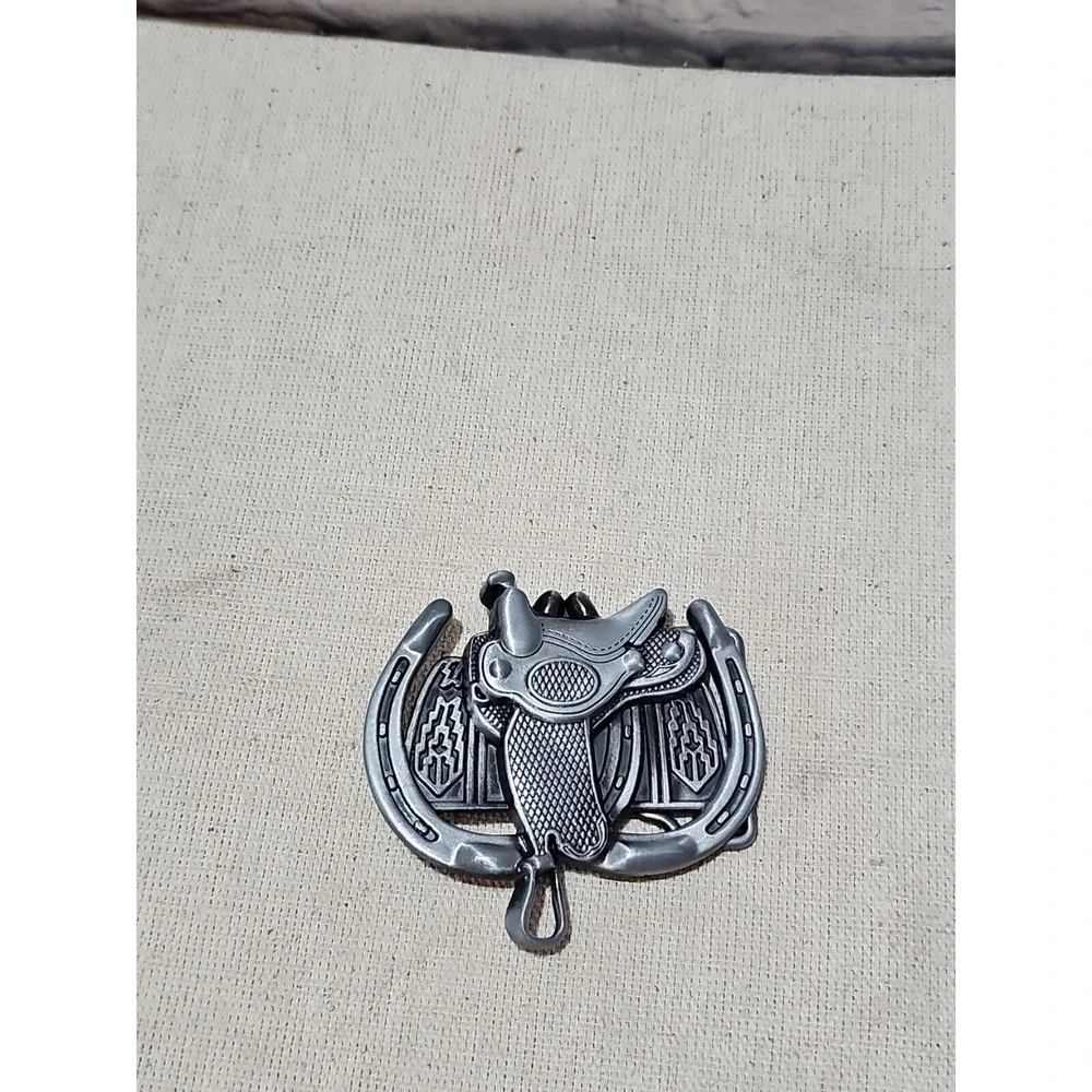 Buckle‎ Rage Cut Out Horse Saddle Belt Buckle Western Americana
